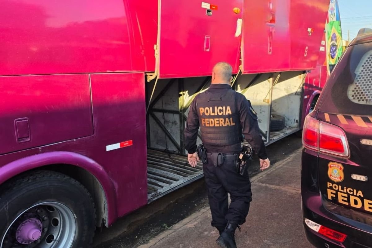 Operação Malha Fechada: PF desarticulada organização criminosa que usava empresas para tráfico interestadual