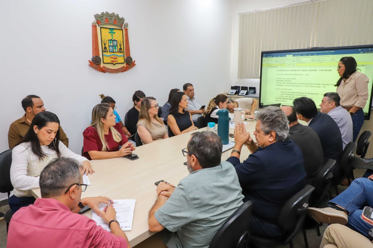 Várzea Grande divulga atualização do Plano de Saneamento e convoca população para audiência pública