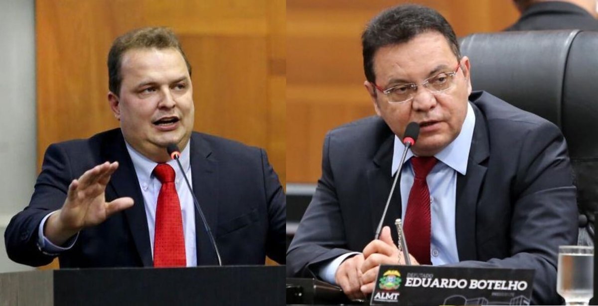 Botelho busca votação expressiva para retomar Primeira-Secretaria da Assembleia