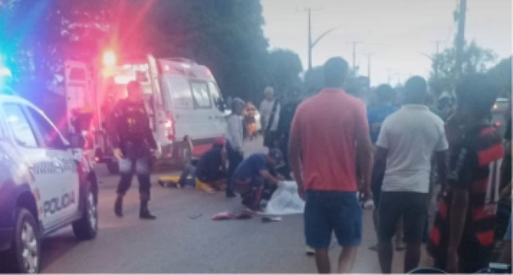 Acidente fatal entre motos em Paranatinga deixa um morto e outro gravemente ferido