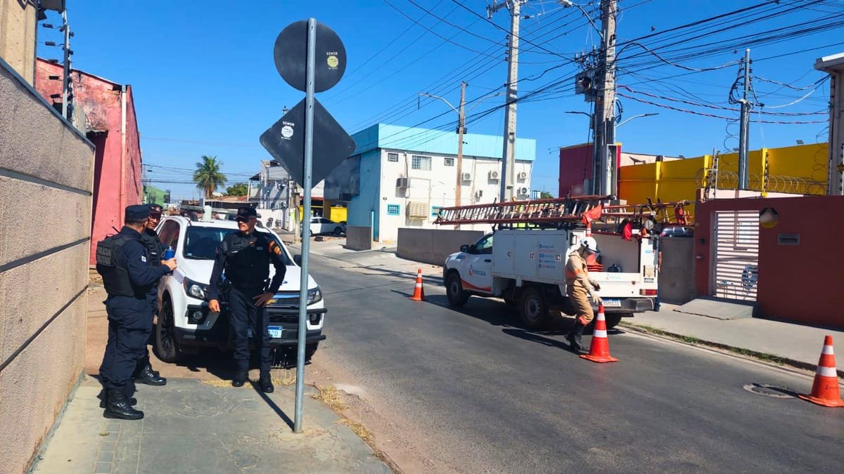 Gerente de mercado e eletricista são presos por ligação clandestina de energia em Cuiabá