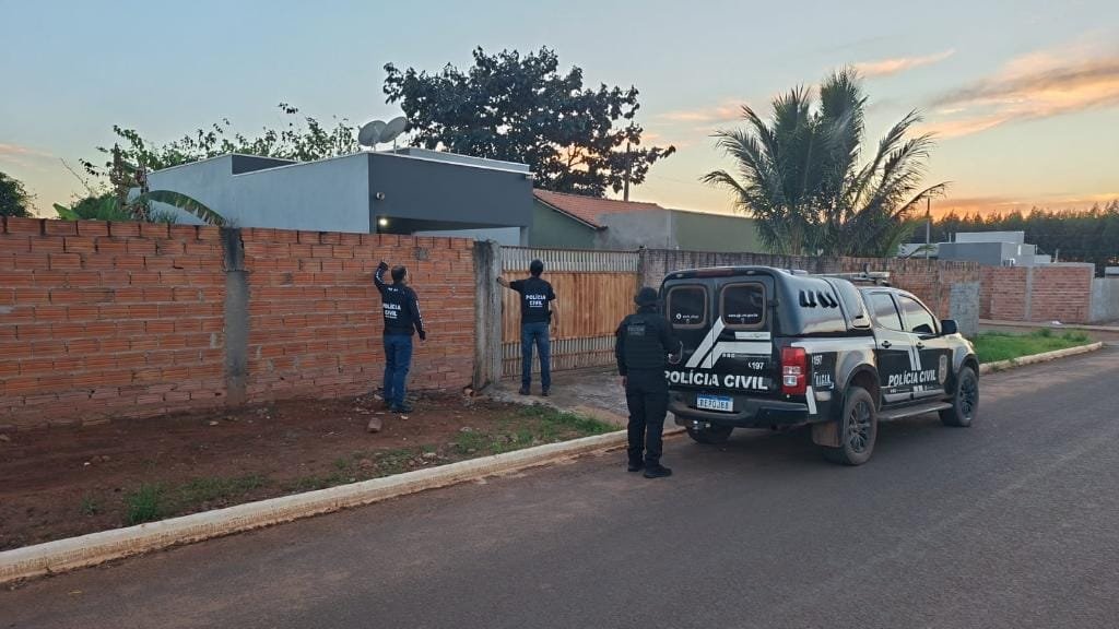 Polícia Civil prende oito integrantes de facção criminosa em operação em Mato Grosso