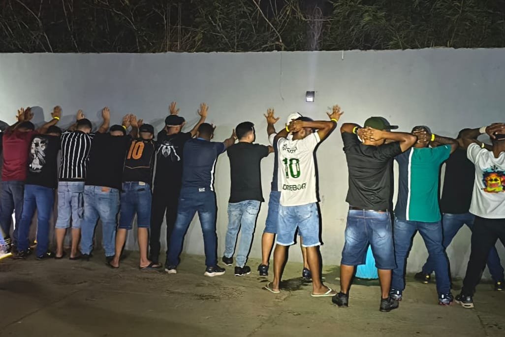 Operação Integrada Sonora fiscaliza 5 bairros e aborda mais de 200 pessoas em Várzea Grande