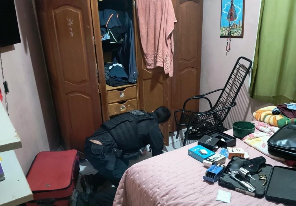 Operação Factio Deleta: PC prende membros de facção criminosa investigados por tráfico e lavagem de dinheiro