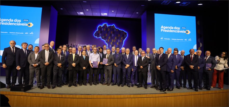 Fecomércio-MT participa do lançamento da Agenda dos Presidenciáveis 2026 em Brasília