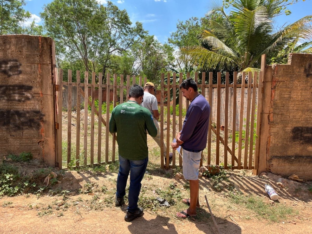 Justiça ordena desocupação de terreno de 4,2 hectares ocupado por 130 famílias em Cuiabá; Defensoria atua pela proteção dos direitos