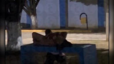 Casal é flagrado em ato sexual em local público próximo a cemitério em Lucas do Rio Verde