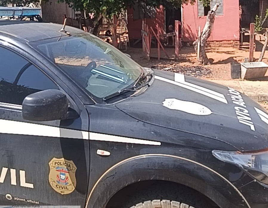 Polícia Civil prende idoso condenado por estupro de vulnerável em Rondolândia