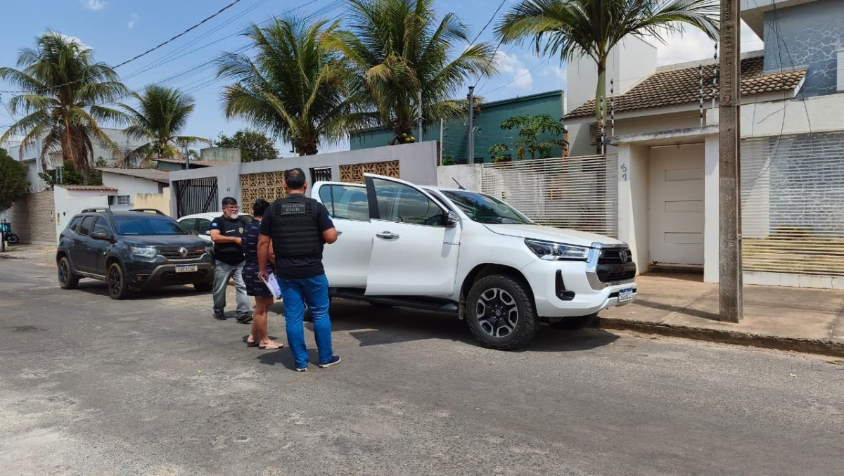 PC deflagra operação e prende quatro membros de facção por planejar atentados contra policiais em MT