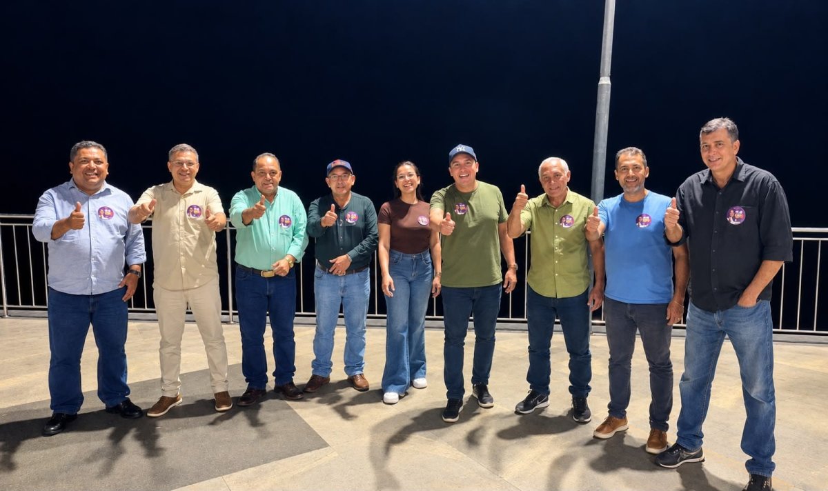 Janaina Riva conquista apoio unânime de todos os vereadores de Santo Antônio do Leverger
