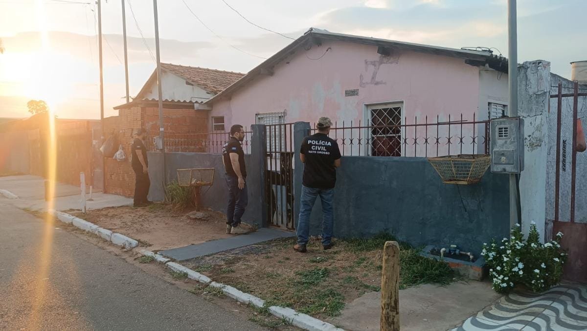 Operação Alvo Certo: Polícia Civil prende suspeito de tentativa de latrocínio e mais três foragidos em Várzea Grande