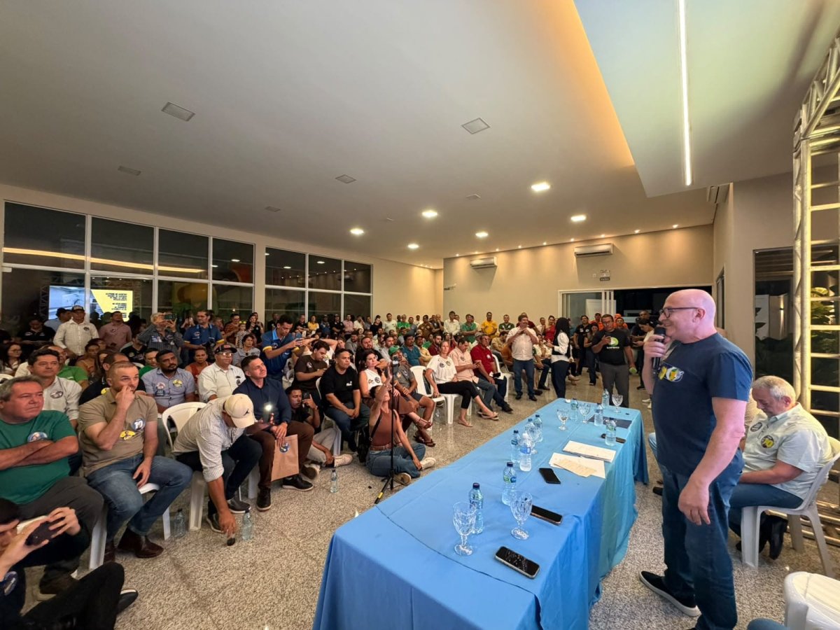Mais de 100 vereadores do Vale do Araguaia manifestam apoio à reeleição de Otaviano Pivetta