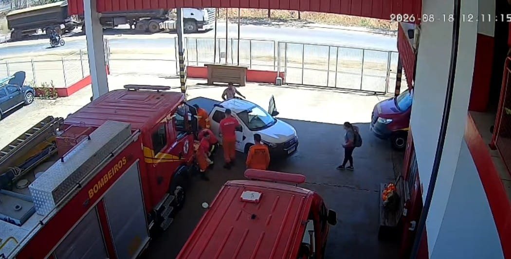 Bombeiros conseguem reanimar idoso após 25 minutos de parada cardiorrespiratória em Sinop