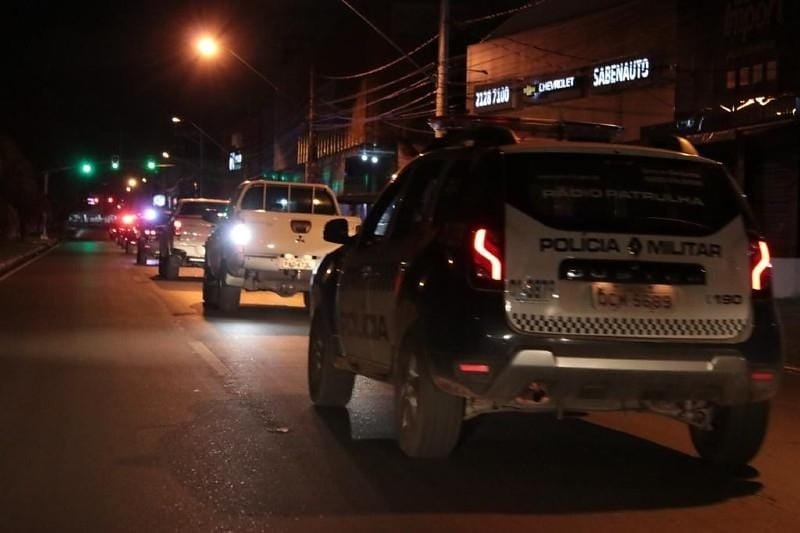 Homem é detido em Cuiabá após agredir companheira no rosto durante volta de festa