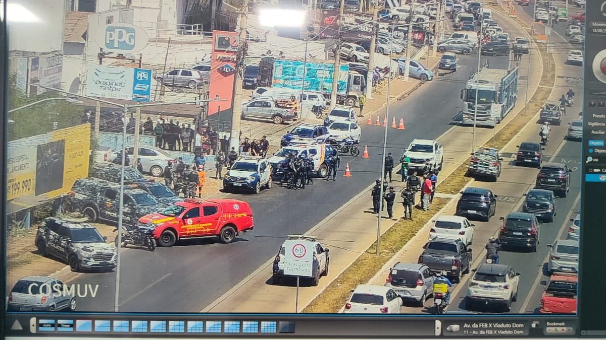 Segundo assaltante morre em confronto com polícia após roubo frustrado em Várzea Grande