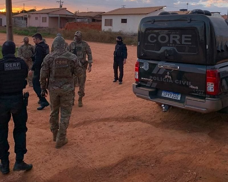 Operação Libertas: PC prende cinco membros de facção acusados de extorquir comerciantes em Mato Grosso