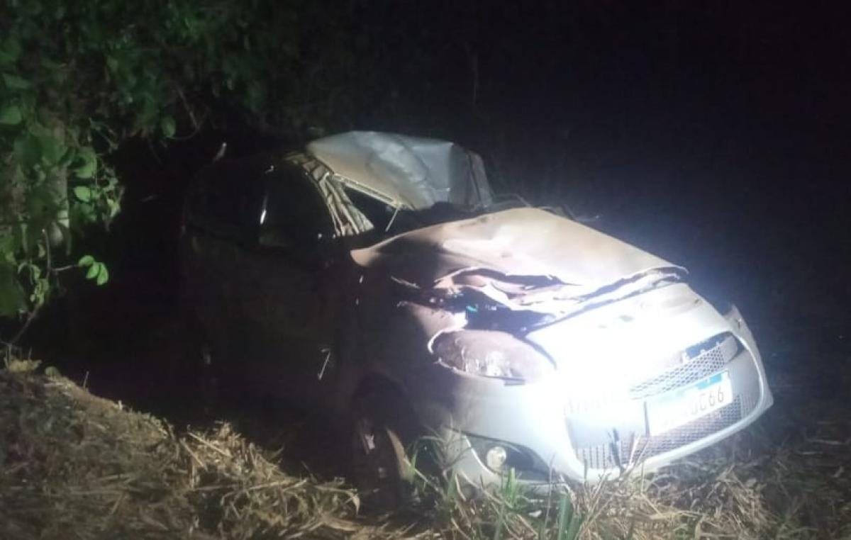 Acidente grave em rodovia estadual deixa duas pessoas mortas e três feridas em Mato Grosso