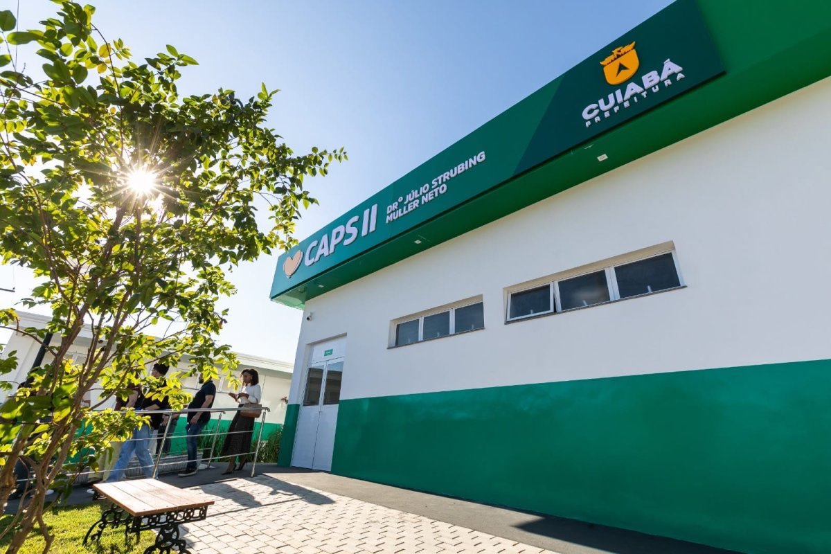 Cuiabá expande atendimentos de saúde mental com 30 mil consultas e novos CAPS modernizados