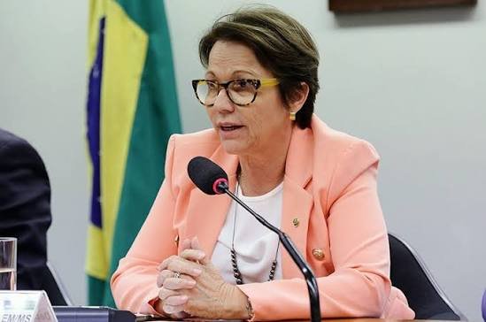 Senadora Tereza Cristina reafirma amizade com Wellington Fagundes e explica voto em Pivetta