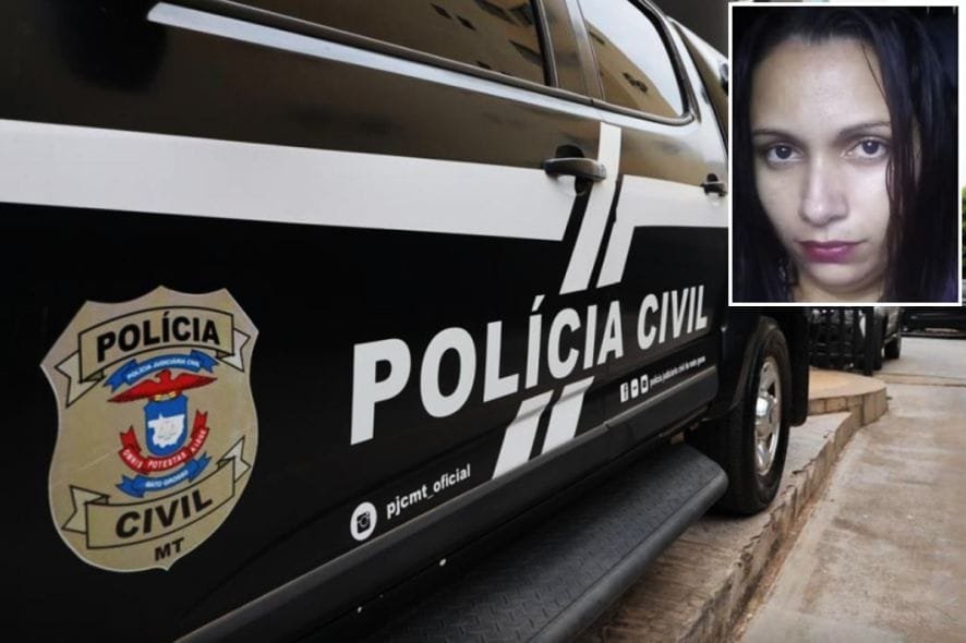 Homem se entrega à polícia após matar esposa a facadas em frente ao filho em Mato Grosso