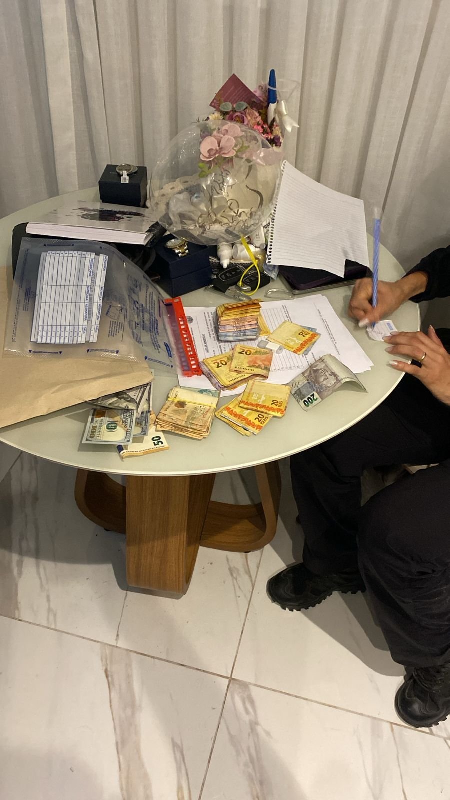Polícia Civil deflagra segunda fase da Operação Efatá contra tráfico e lavagem de R$ 295 milhões