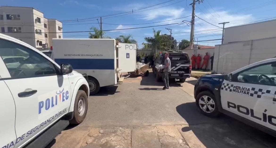 Recém-nascido é encontrado morto em lixeira de condomínio em Várzea Grande