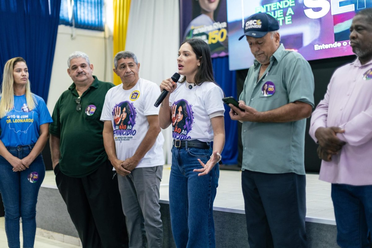 Janaina Riva recebe apoio de mais de 30 líderes comunitários e compromete-se com investimentos nos bairros de Cuiabá