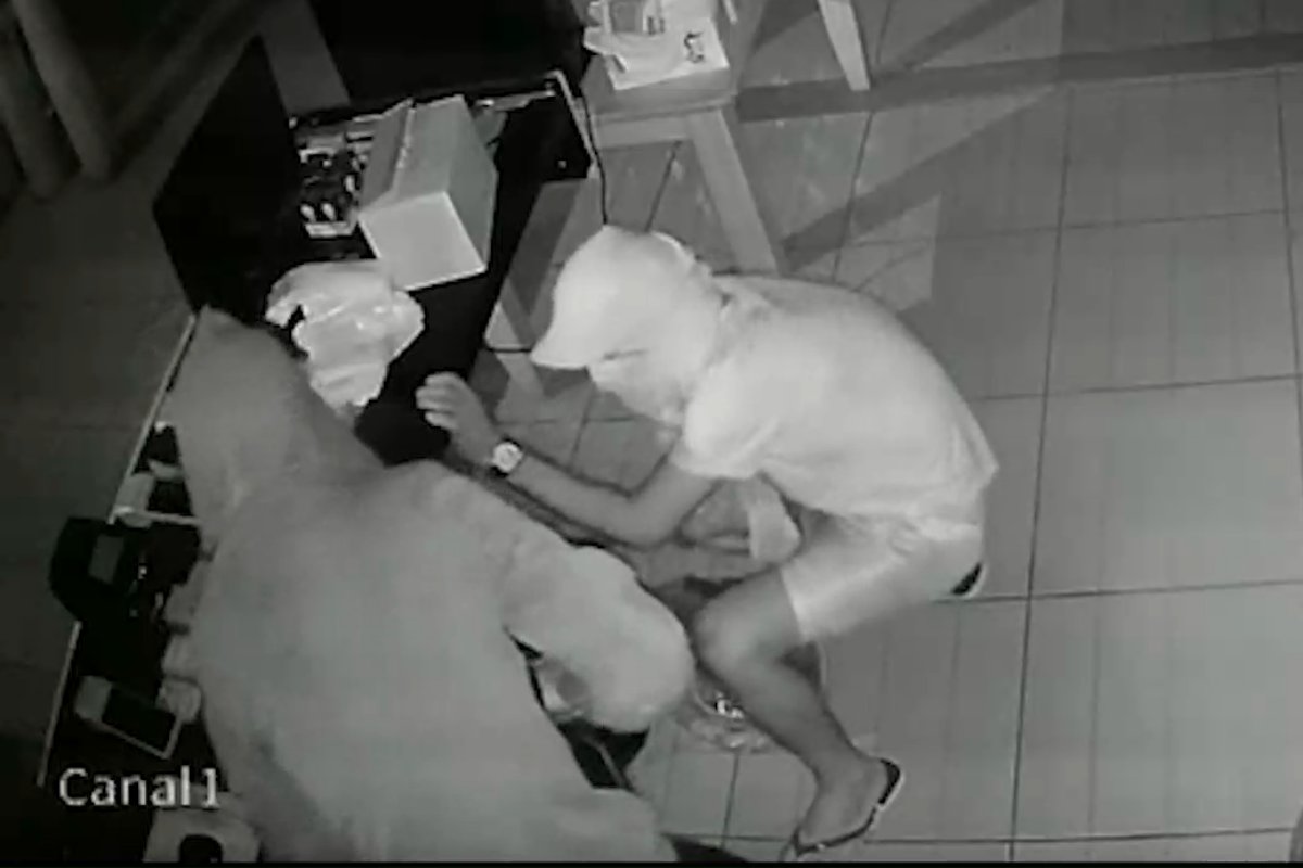 Dupla é presa em Pontes e Lacerda por série de furtos em hamburgueria e bar