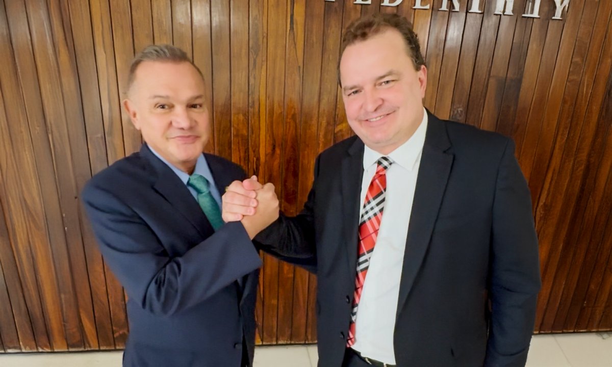 PL busca apoio do Podemos e Max Russi para chapa de Wellington Fagundes em 2026