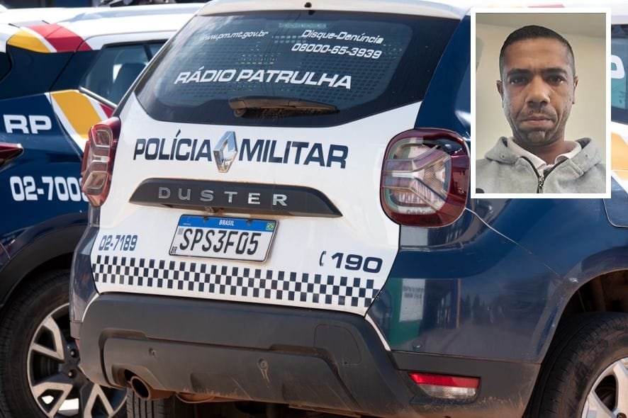 Homem é executado a tiros dentro de casa na frente da esposa em Jaciara, Mato Grosso