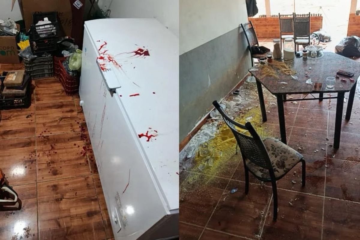 Homem é preso por agredir esposa e tentar incendiar pertences em Confresa