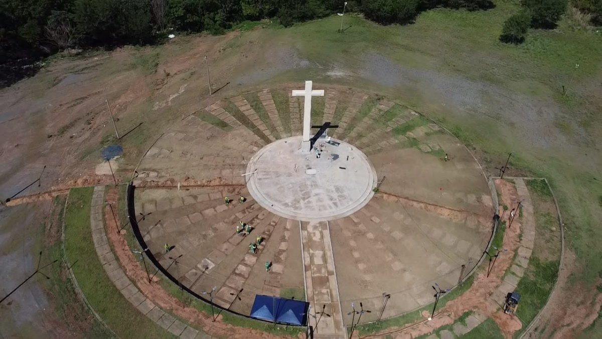 Cuiabá prepara celebração de 35 anos da visita de João Paulo II com reforma da Cruz do Papa