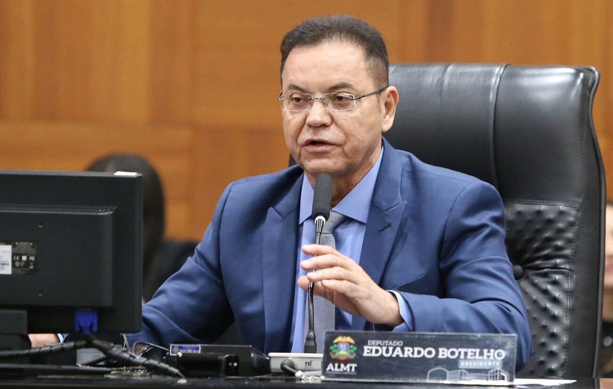 Eduardo Botelho se recupera de derrota eleitoral e se oferece para presidir MDB em Mato Grosso