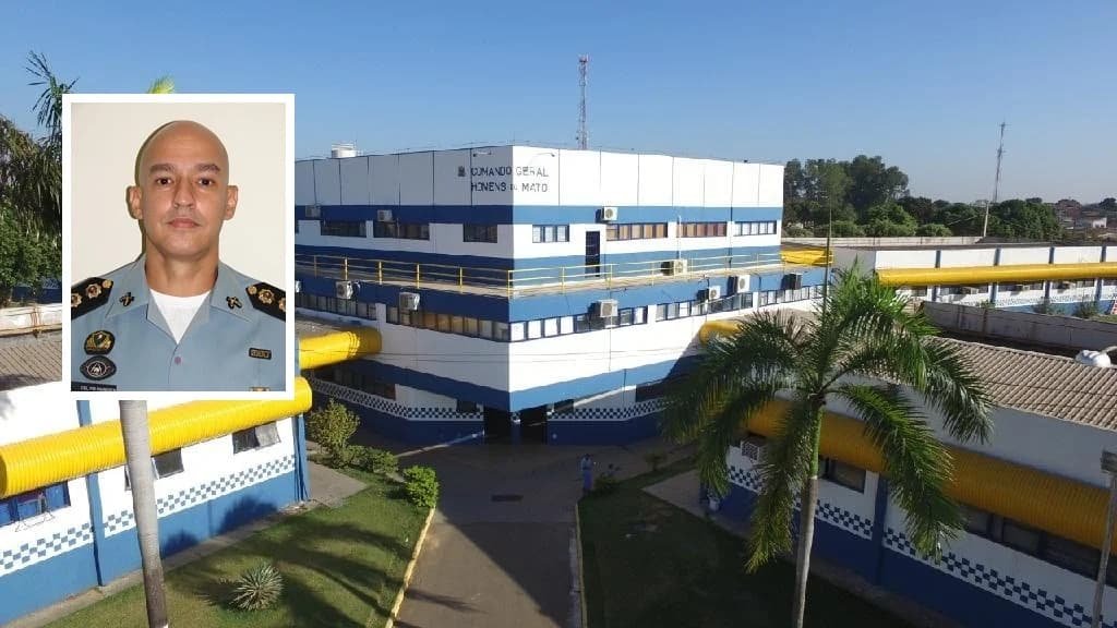 Falece coronel Jorge Antônio Paredes, ex-comandante da Polícia Militar em Várzea Grande