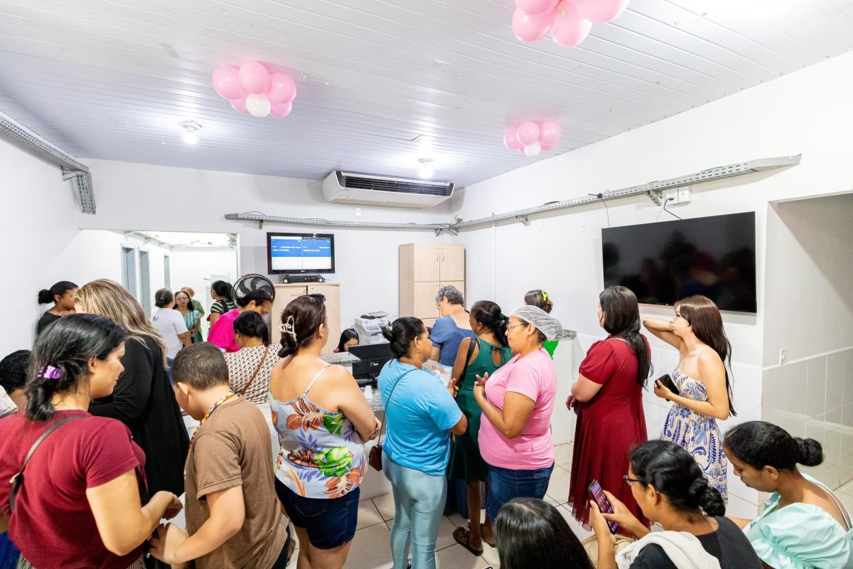 Cuiabá mobiliza 72 unidades de saúde para Outubro Rosa com agendamento imediato de mamografias