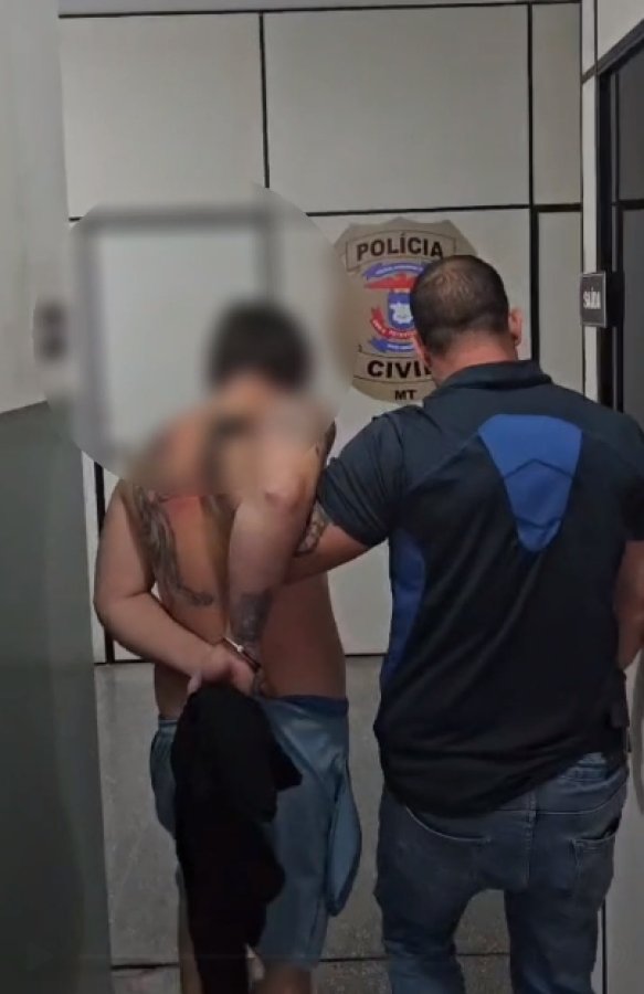 Homem condenado por homicídio é capturado em operação da Polícia Civil em Cuiabá