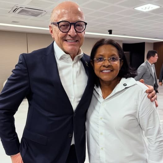 Gisela Simona é oficializada como vice-governadora na chapa de Otaviano Pivetta