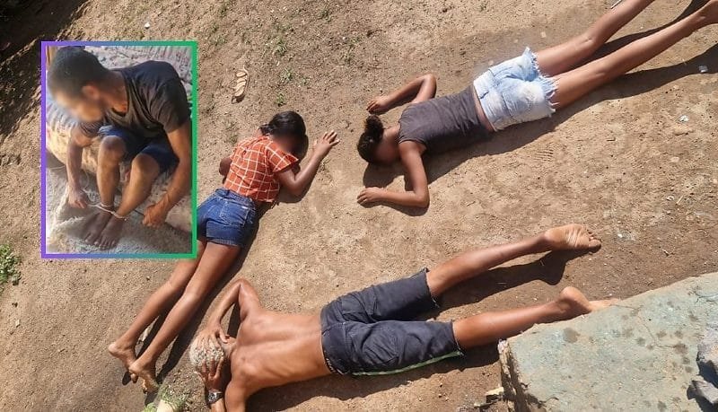 Homem é libertado de cativeiro criminoso em Cáceres após operação policial; quatro suspeitos são presos