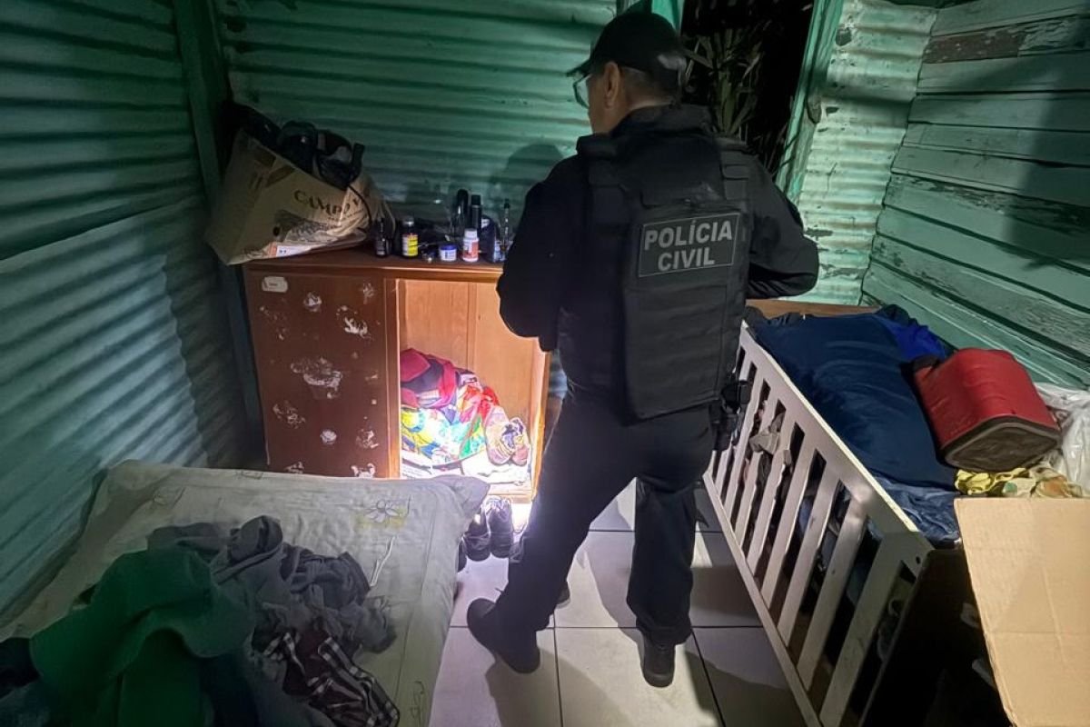 Operação Asfixia: Polícia Civil prende três suspeitos e desmancha organização criminosa de tráfico em Mato Grosso