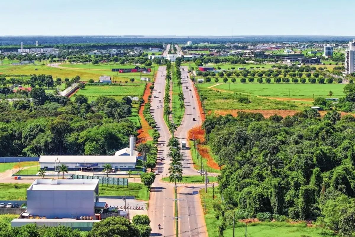 Lucas do Rio Verde lidera desenvolvimento entre cidades médias do Centro-Oeste