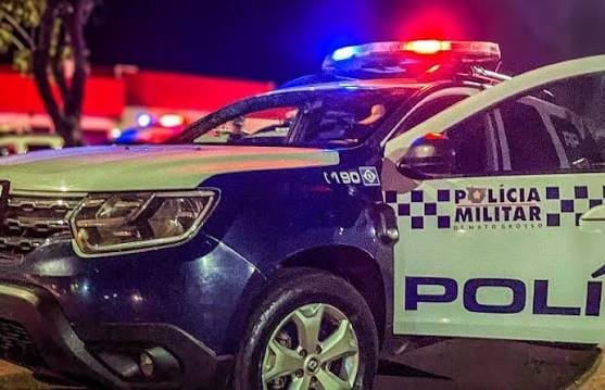 Dupla é capturada em flagrante após cometer agressão com faca contra dois irmãos em Sorriso