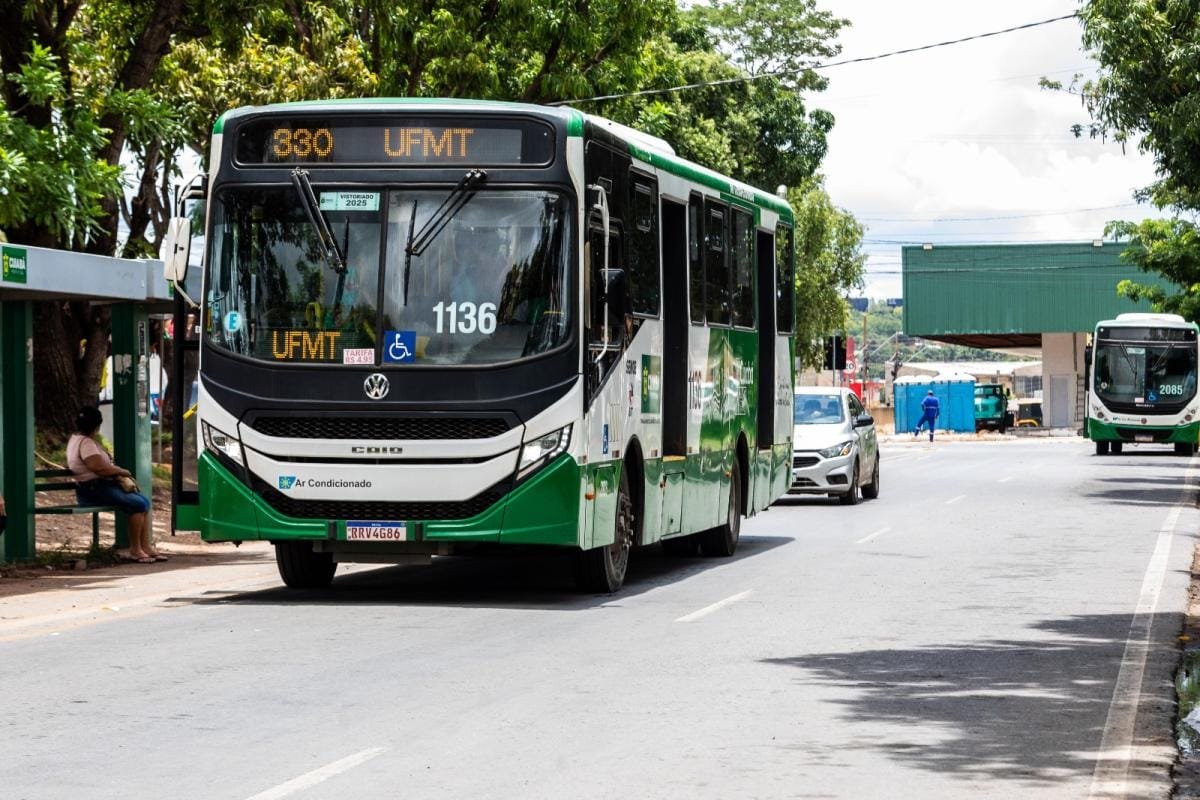 Cuiabá oferece ônibus gratuito para estudantes durante as férias escolares a partir de segunda-feira