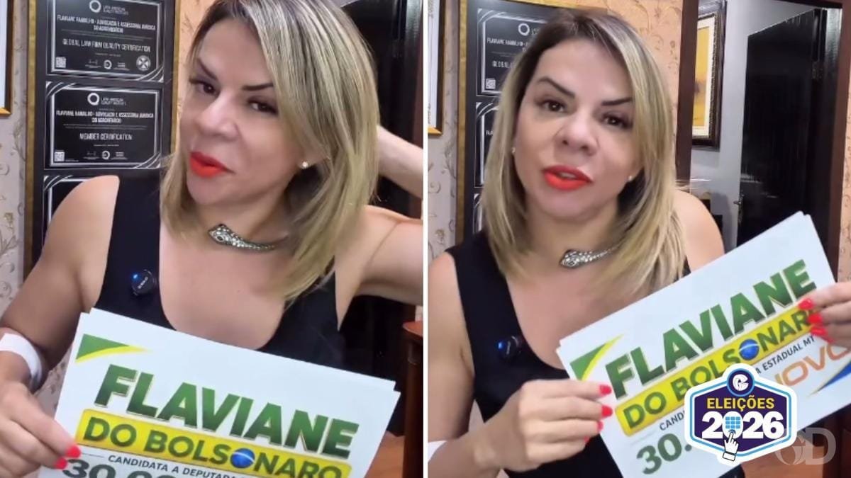 Justiça aprova candidatura de Flaviane Ramalho mas rejeita nome de urna com referência a Bolsonaro