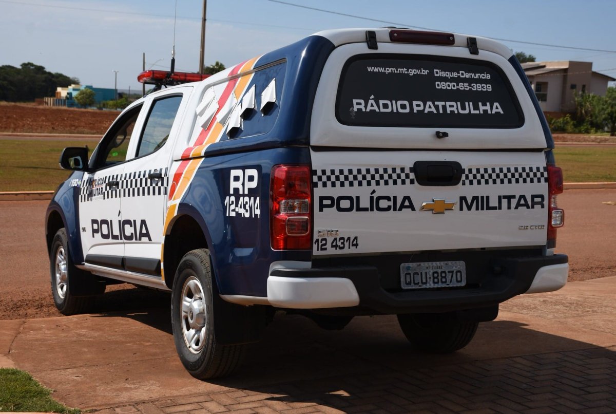 Polícia prende dois suspeitos armados em Cáceres e frustra homicídio ordenado por facção