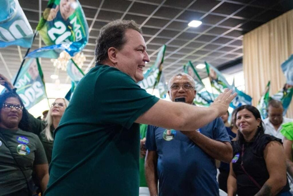 Max Russi mobiliza mais de 650 apoiadores em evento de campanha em Cuiabá