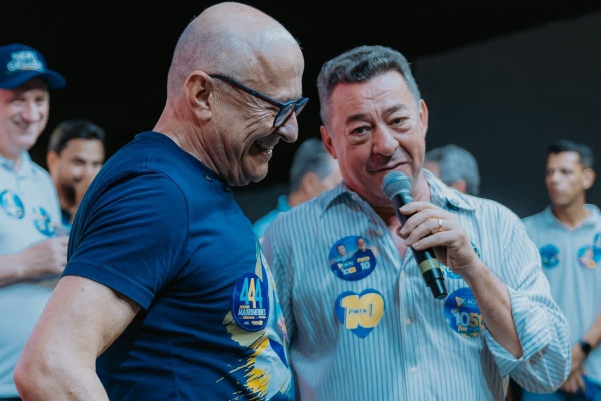 Mauro Savi se reúne com Otaviano Pivetta em Sorriso e reforça agenda política conjunta