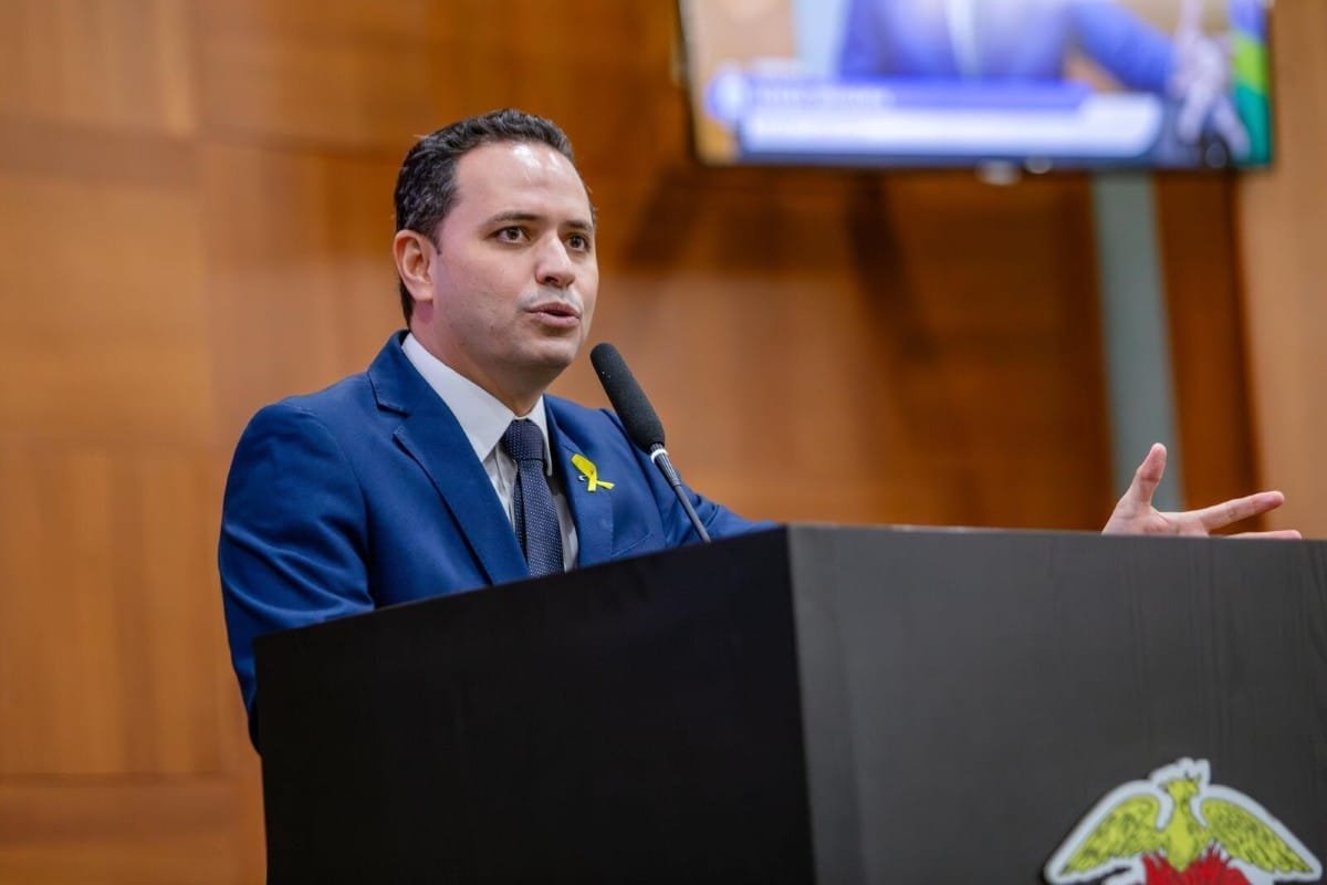 Deputado Diego Guimarães do Republicanos disputa liderança da Mesa Diretora da ALMT