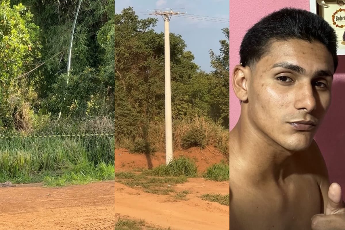 Barbeiro morre eletrocutado ao cortar bambu em Campo Verde no Mato Grosso