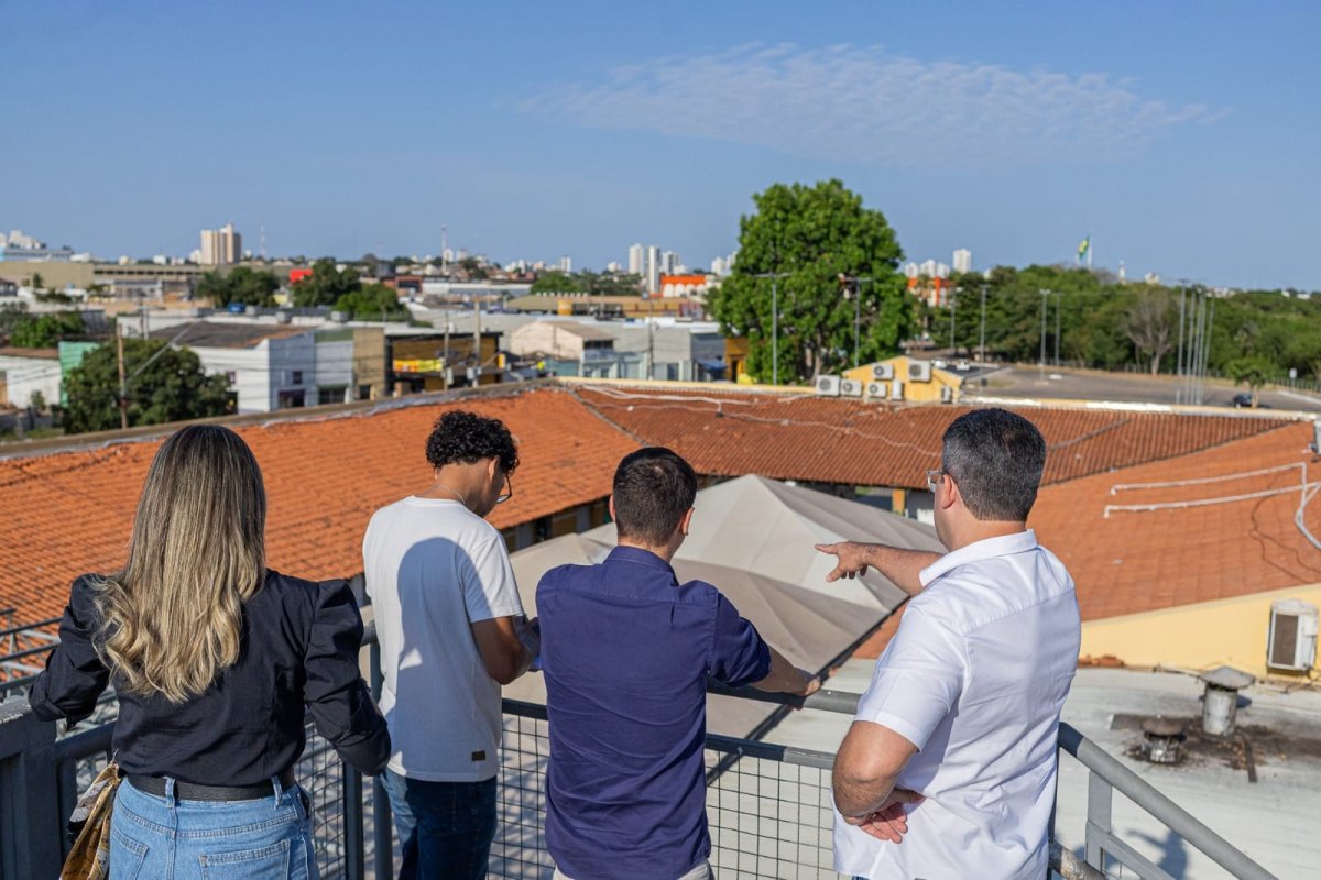 Governo de Mato Grosso inicia levantamento técnico para reforma do Museu do Rio Cuiabá na Orla do Porto