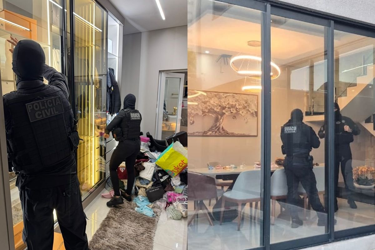 Operação Replay: Polícia sequestra R$ 20 milhões em bens de chefe de facção em MT